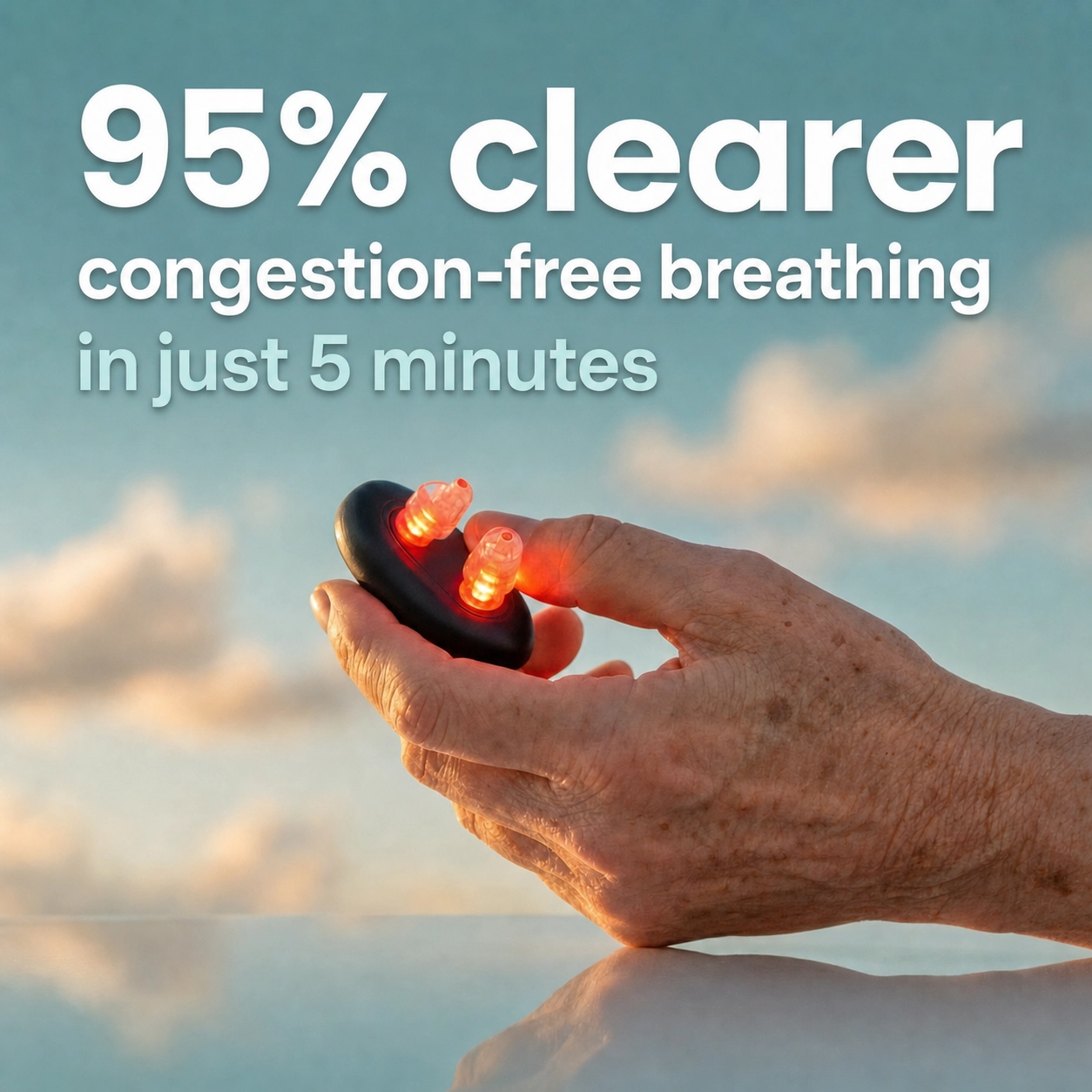 Helios Breathe™  Red Light Nasal Therapy