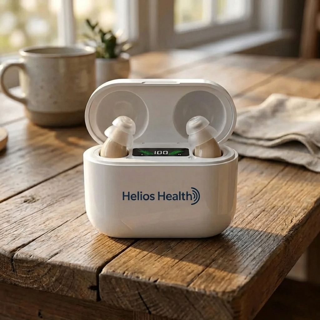 HeliosHear™ – Comfortable Hearing Aids