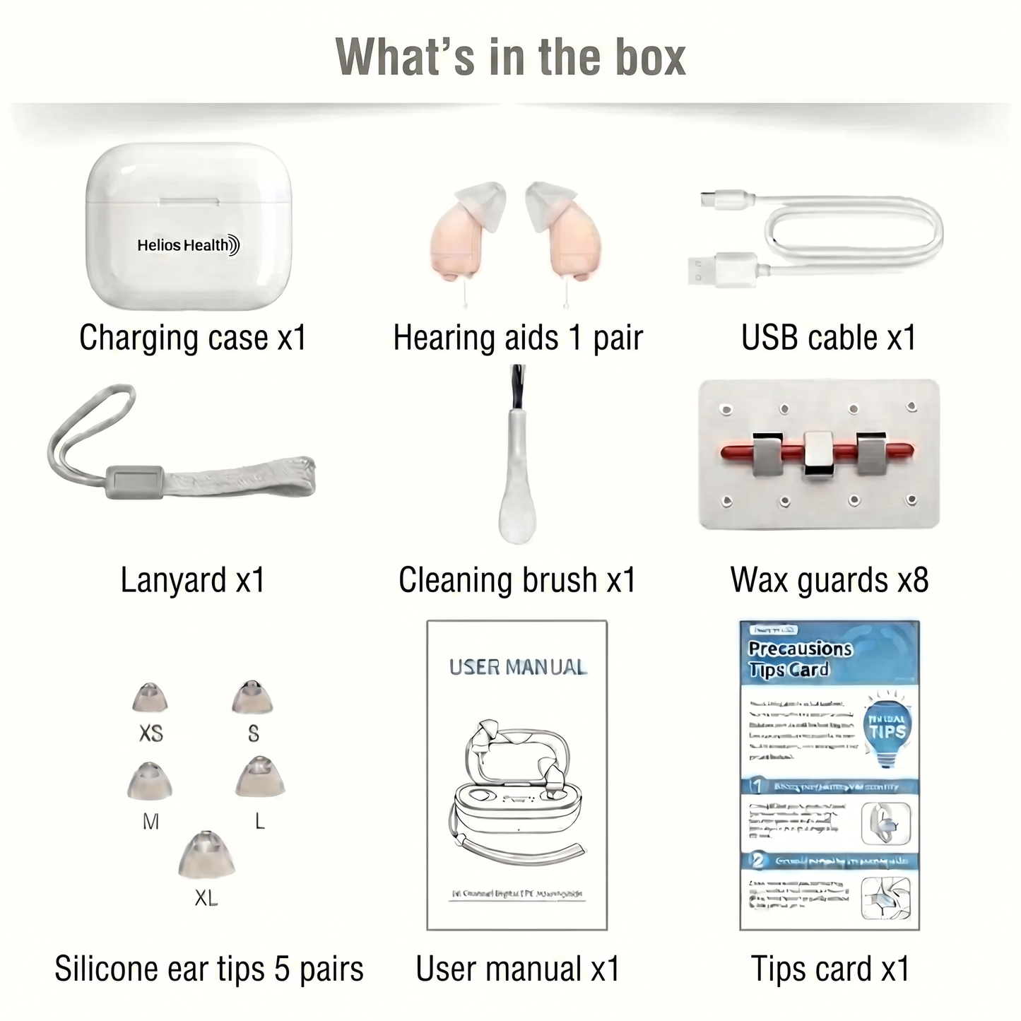 HeliosHear™ – Comfortable Hearing Aids