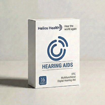 HeliosHear™ – Comfortable Hearing Aids